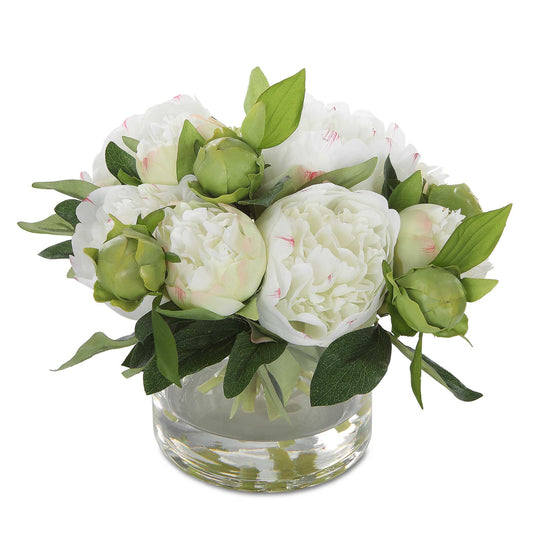 American Home Furniture Uttermost Garden Peony Bouquet