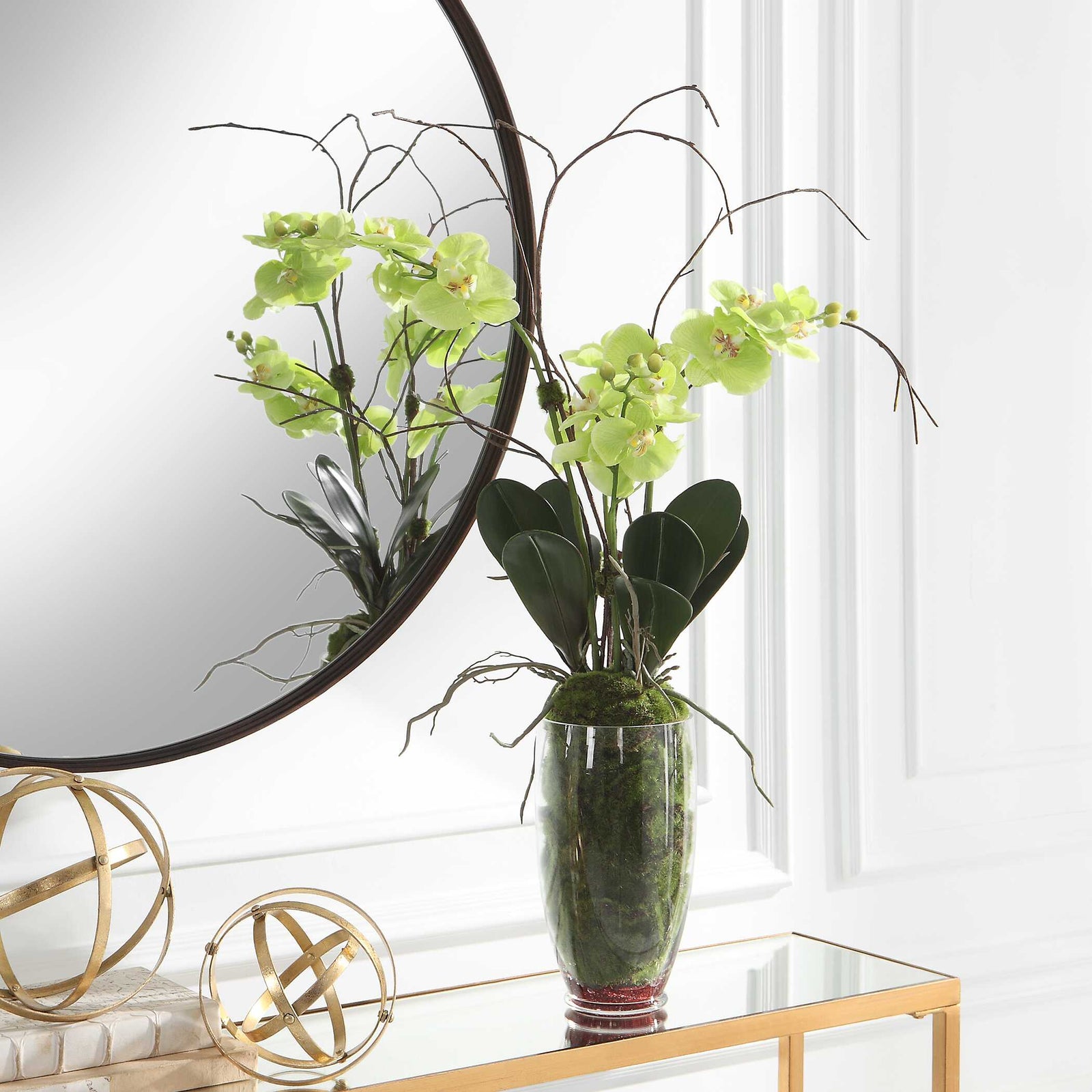 American Home Furniture Uttermost Valdive Orchid