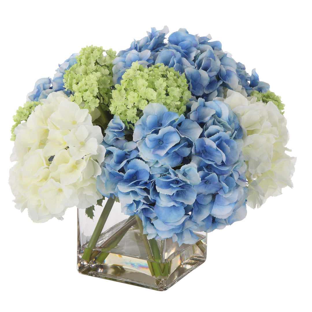 American Home Furniture Uttermost Providence Hydrangea Bouquet