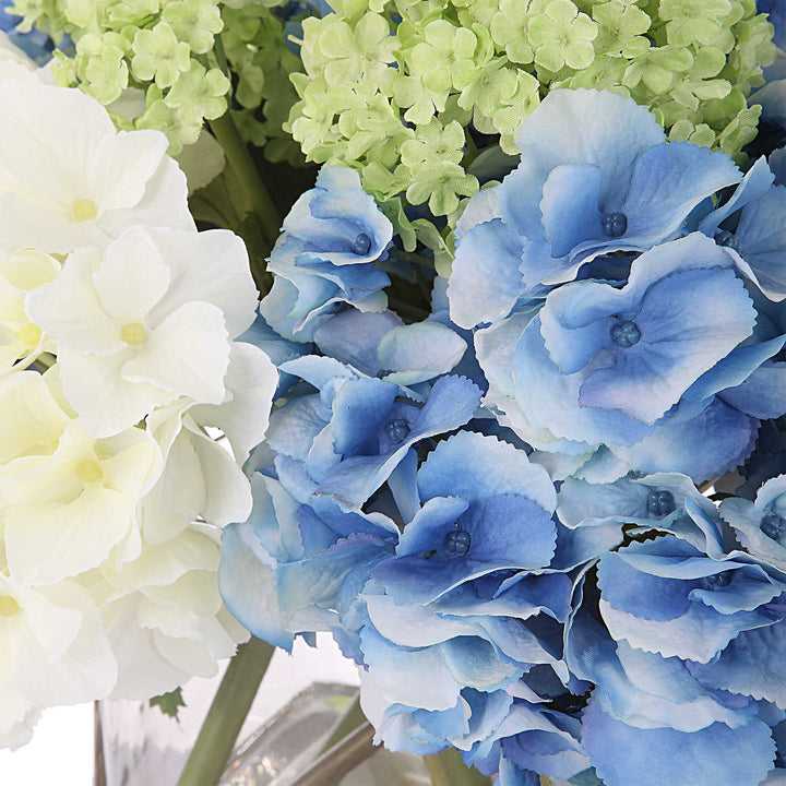 American Home Furniture Uttermost Providence Hydrangea Bouquet