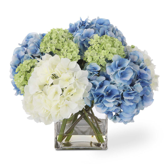 American Home Furniture Uttermost Providence Hydrangea Bouquet