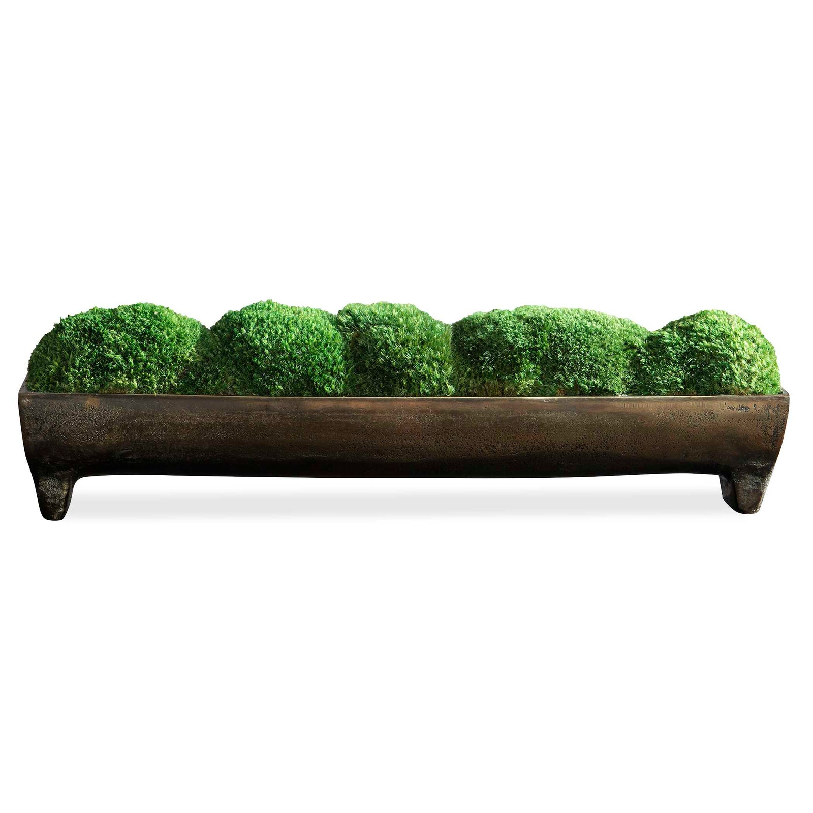 American Home Furniture Uttermost Canal Moss Small Centerpiece