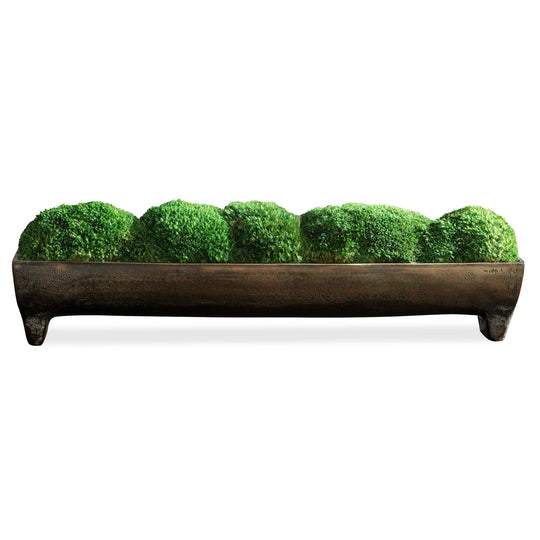 American Home Furniture Uttermost Canal Moss Small Centerpiece