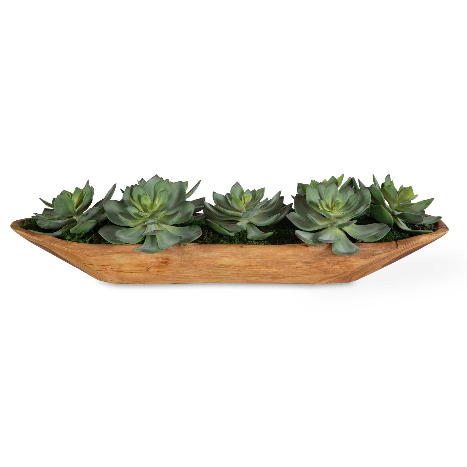 American Home Furniture Uttermost Yuma Succulent Centerpiece Small