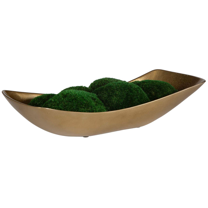 American Home Furniture Uttermost Venice Moss Centerpiece