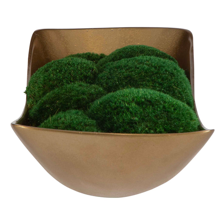American Home Furniture Uttermost Venice Moss Centerpiece