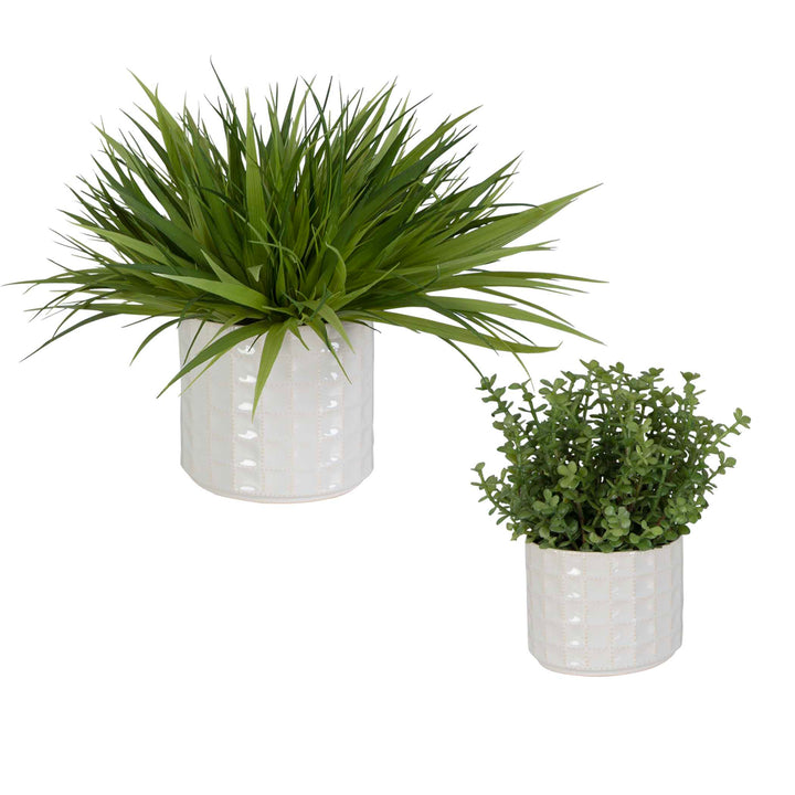 American Home Furniture Uttermost Edgewood Greenery Set of 2