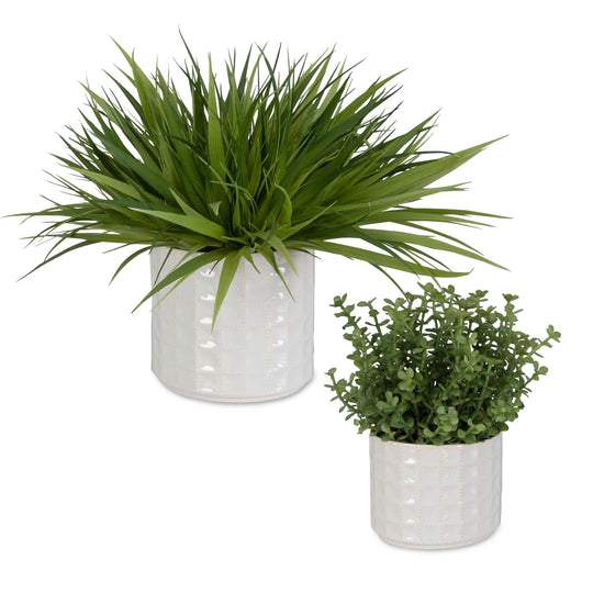 American Home Furniture Uttermost Edgewood Greenery Set of 2