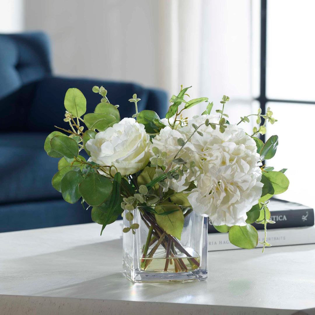 American Home Furniture Uttermost Rosewood Garden Bouquet