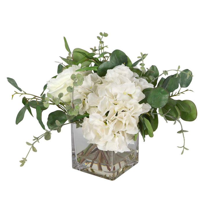 American Home Furniture Uttermost Rosewood Garden Bouquet