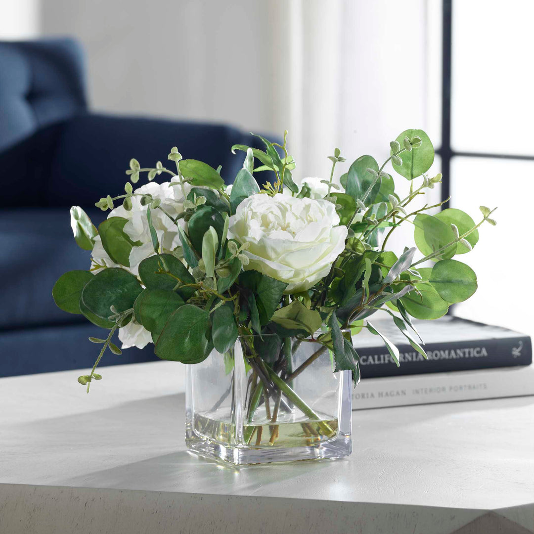 American Home Furniture Uttermost Rosewood Garden Bouquet