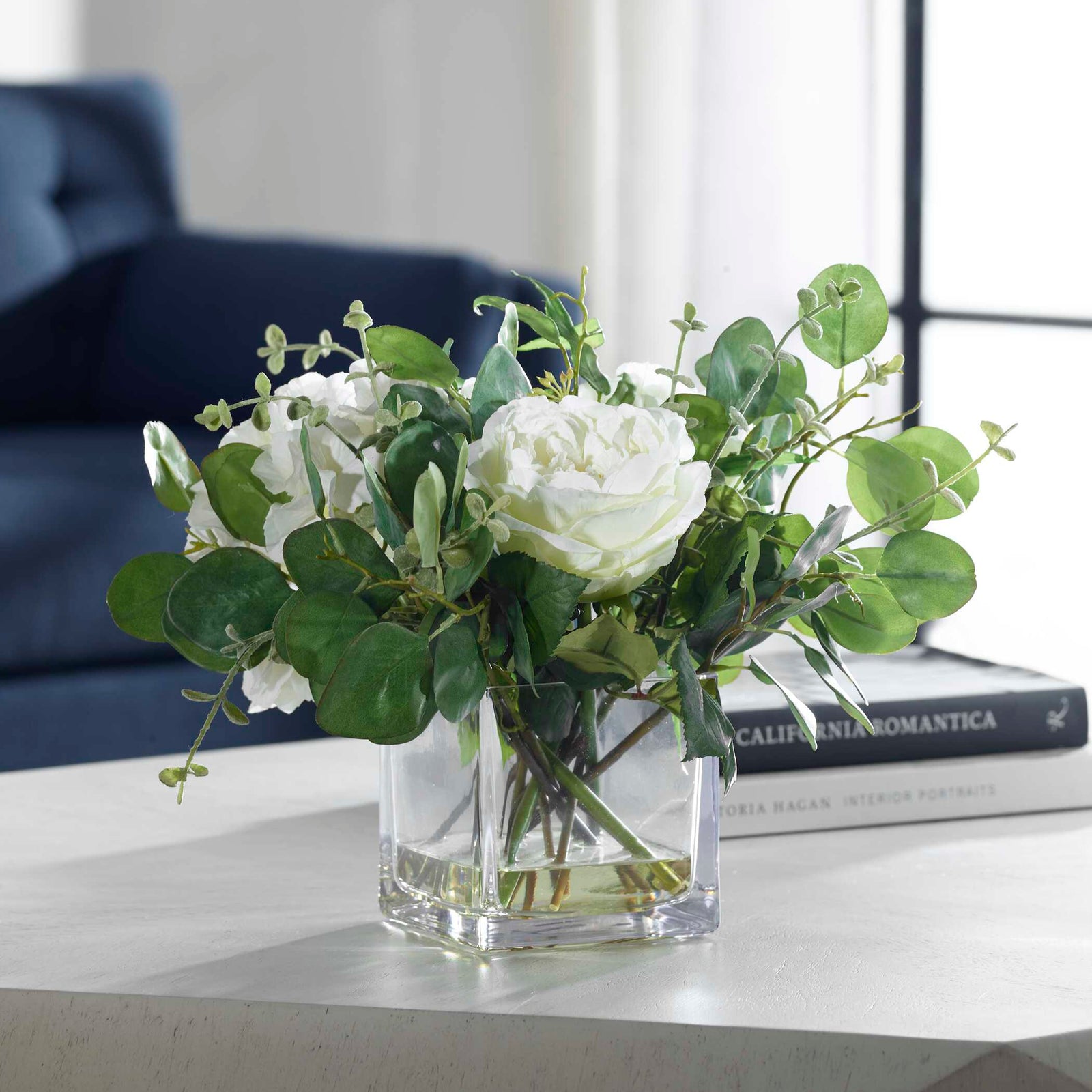 American Home Furniture Uttermost Rosewood Garden Bouquet