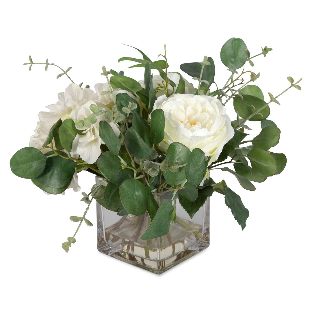 American Home Furniture Uttermost Rosewood Garden Bouquet