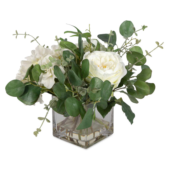 American Home Furniture Uttermost Rosewood Garden Bouquet