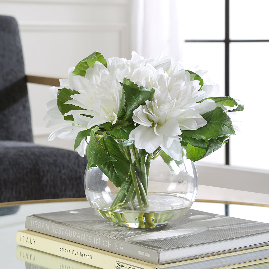 American Home Furniture | Uttermost - Virtue Dahlia Accent