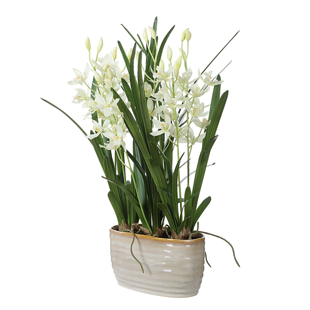 American Home Furniture Uttermost Ariana Orchid Planter
