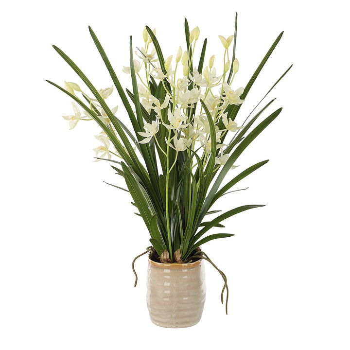 American Home Furniture Uttermost Ariana Orchid Planter