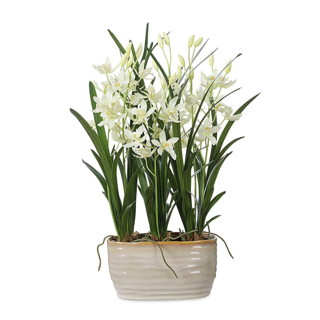 Ariana Orchid Planter - AmericanHomeFurniture