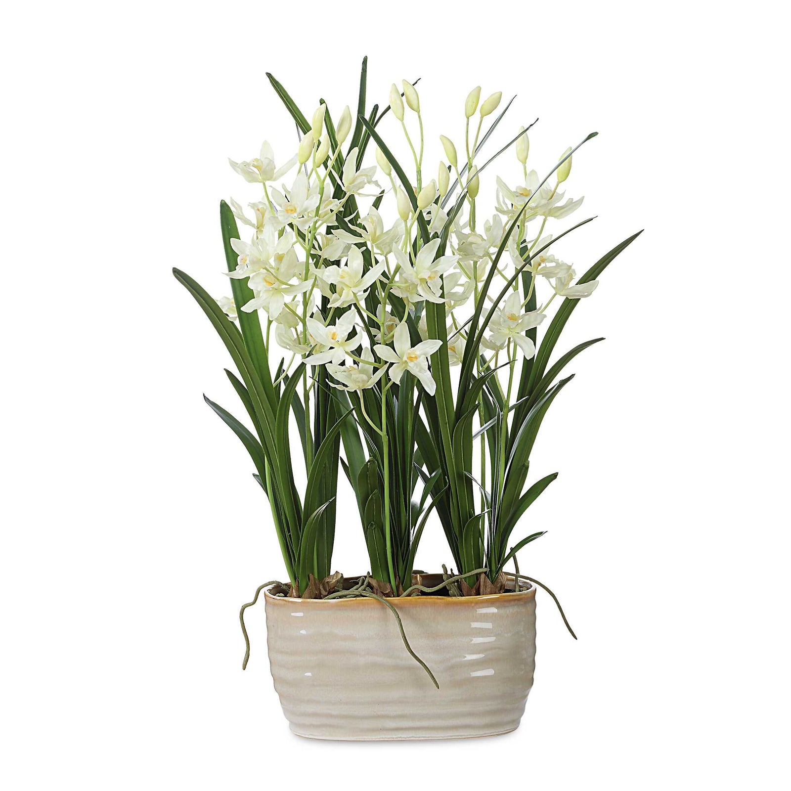 American Home Furniture Uttermost Ariana Orchid Planter