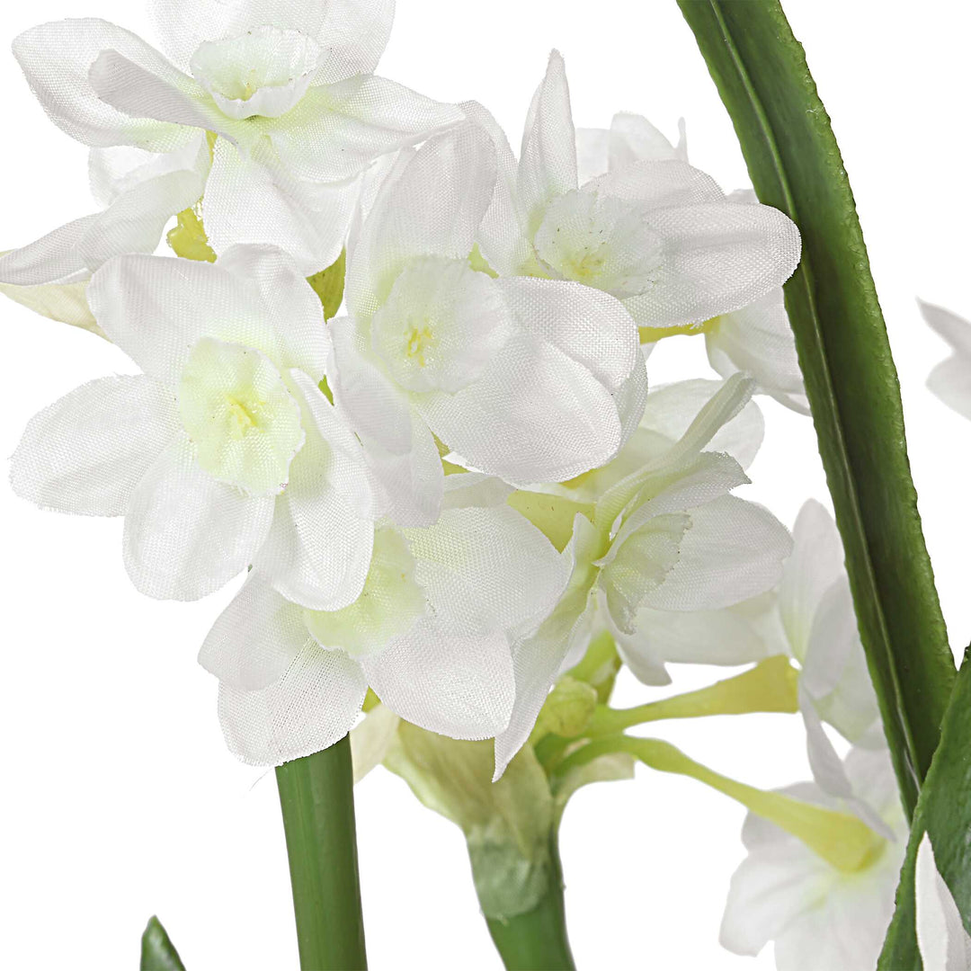 American Home Furniture Uttermost Lacey Daffodil Accent Arrangement