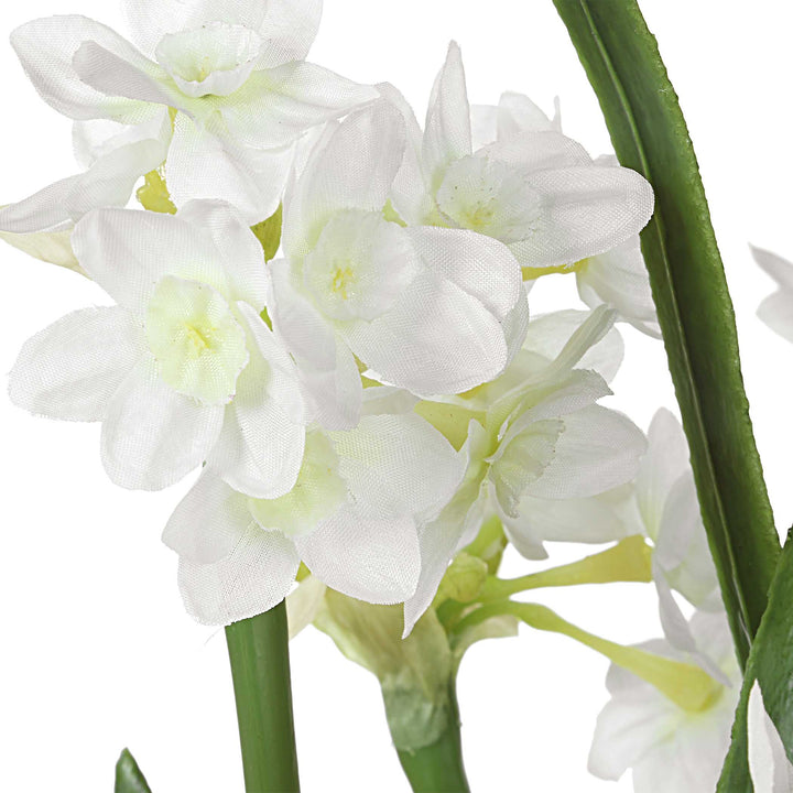 American Home Furniture Uttermost Lacey Daffodil Accent Arrangement