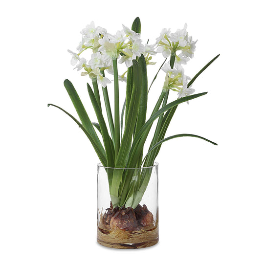American Home Furniture Uttermost Lacey Daffodil Accent Arrangement