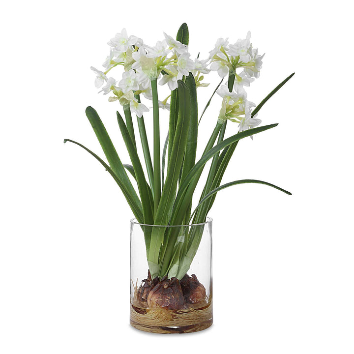 American Home Furniture Uttermost Lacey Daffodil Accent Arrangement