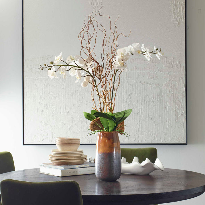 American Home Furniture Uttermost Earthbound Orchid With Vase