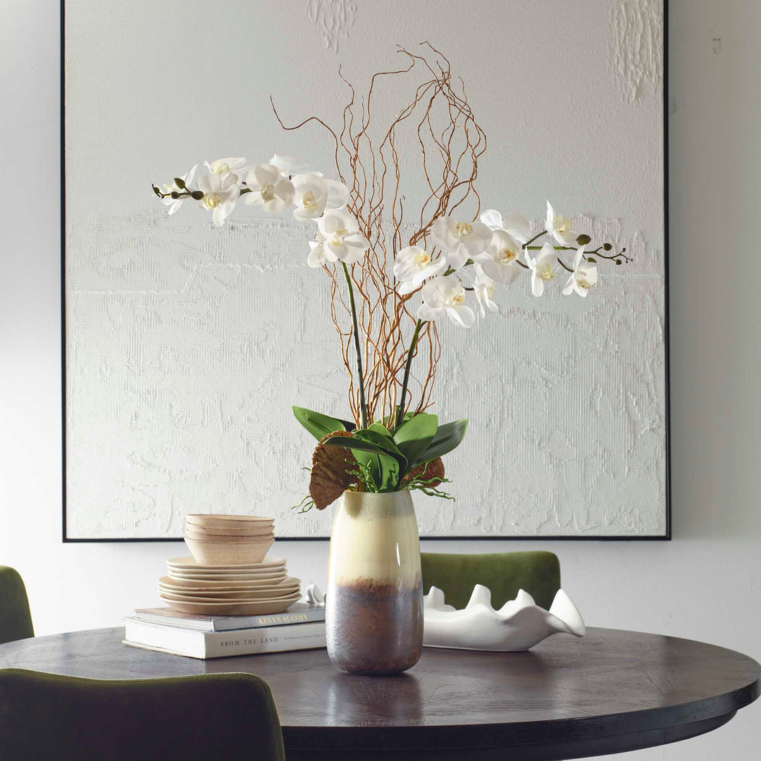 American Home Furniture Uttermost Earthbound Orchid With Vase