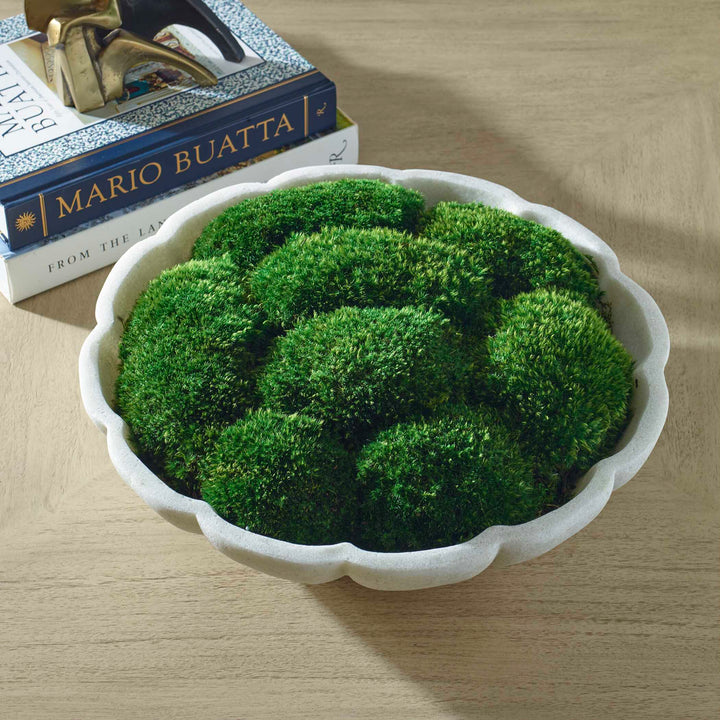 American Home Furniture Uttermost Awaken Moss Centerpiece