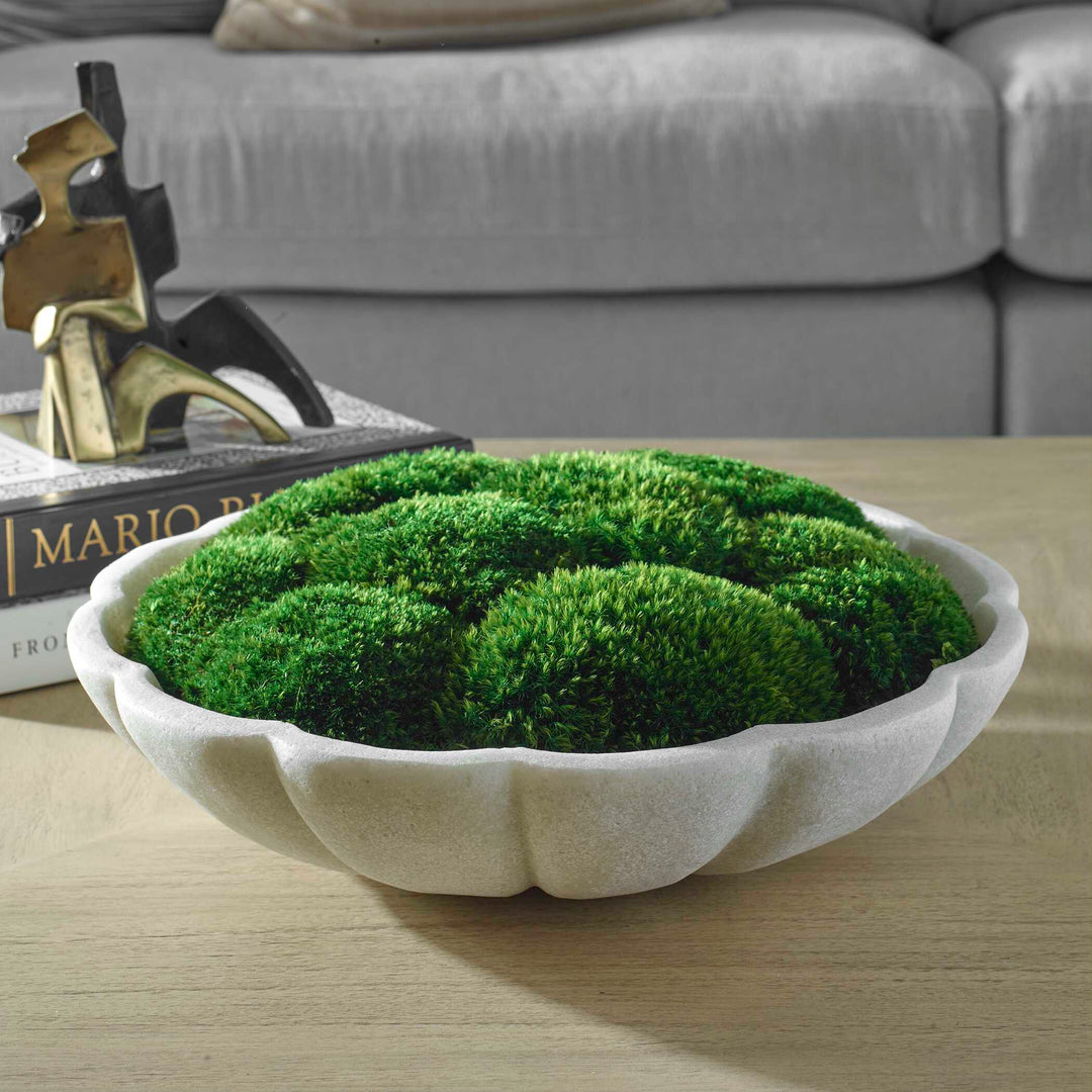 American Home Furniture Uttermost Awaken Moss Centerpiece