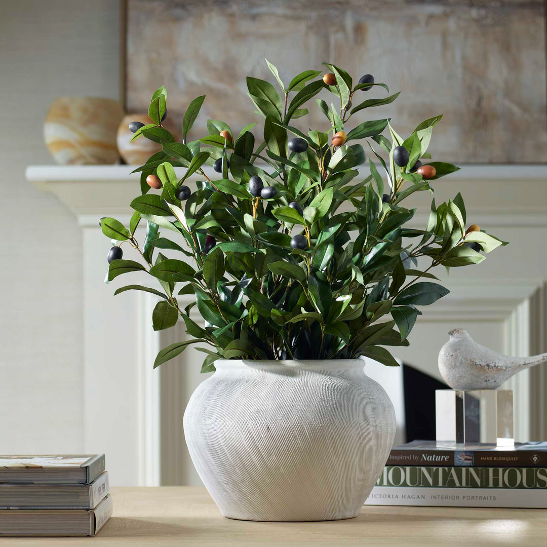 American Home Furniture Uttermost Elena Olive Centerpiece