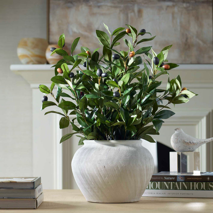 American Home Furniture Uttermost Elena Olive Centerpiece