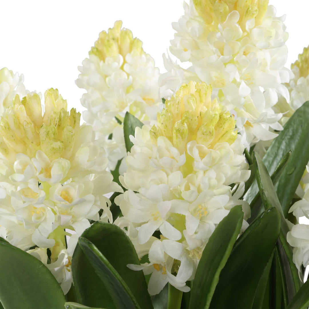 American Home Furniture Uttermost Sincerity Potted Hyacinth Plant