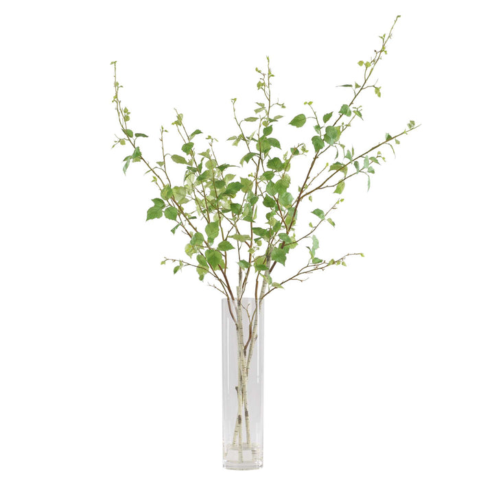 American Home Furniture Uttermost Nigra Birch Vase Centerpiece