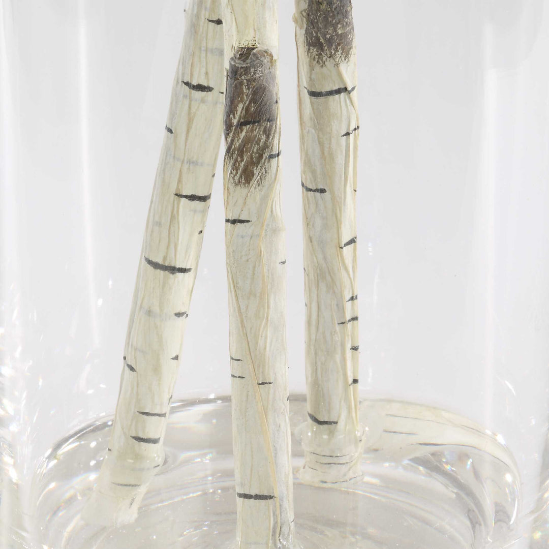 American Home Furniture Uttermost Nigra Birch Vase Centerpiece