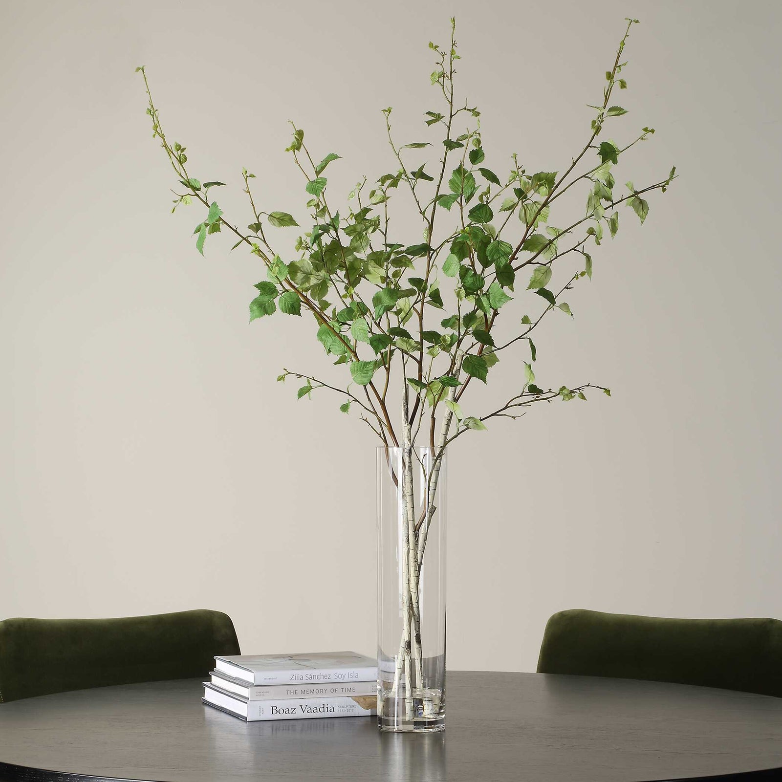 American Home Furniture Uttermost Nigra Birch Vase Centerpiece