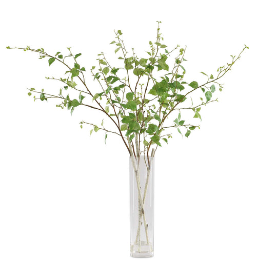 American Home Furniture Uttermost Nigra Birch Vase Centerpiece