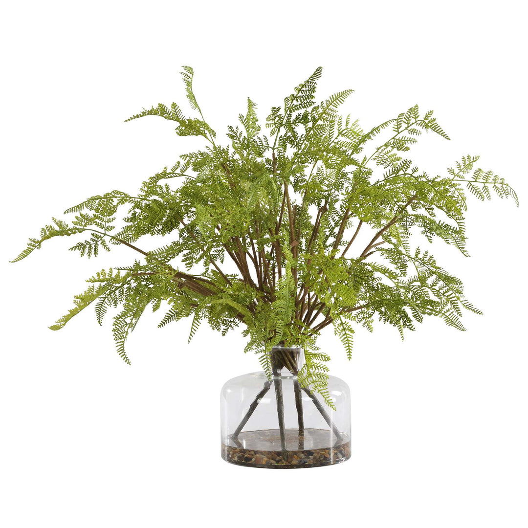 American Home Furniture Uttermost Woodland Fern Centerpiece