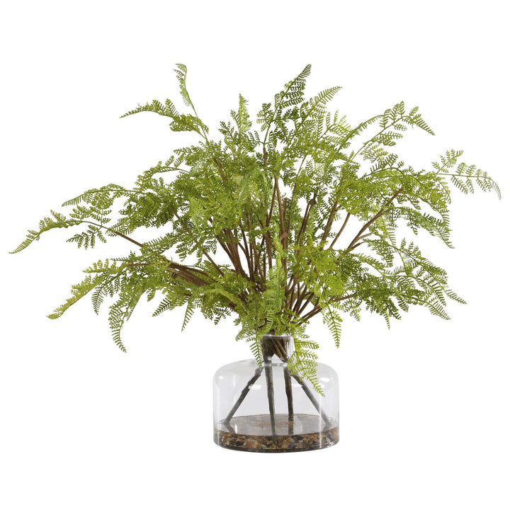 American Home Furniture Uttermost Woodland Fern Centerpiece