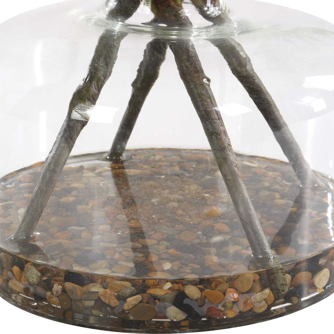 American Home Furniture Uttermost Woodland Fern Centerpiece