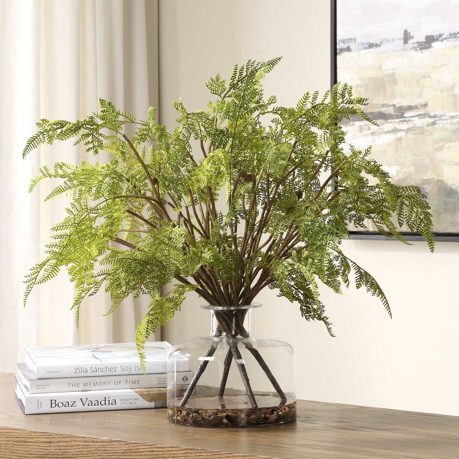 American Home Furniture Uttermost Woodland Fern Centerpiece