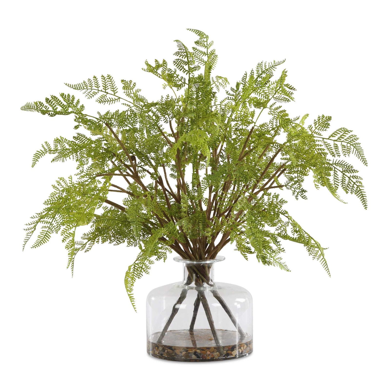 American Home Furniture Uttermost Woodland Fern Centerpiece