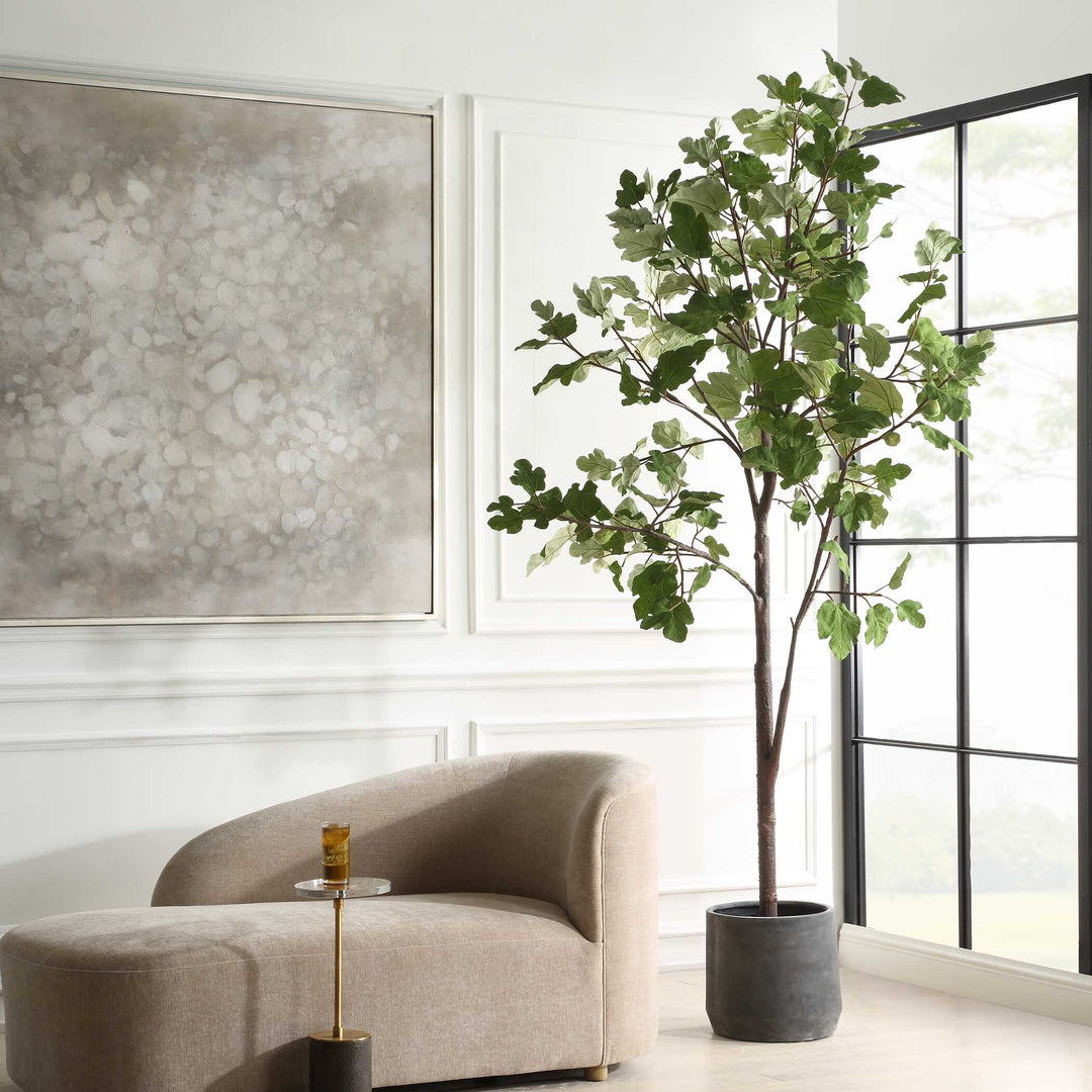 American Home Furniture Uttermost Eden Potted Fig Tree