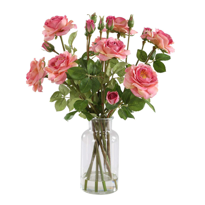 American Home Furniture Uttermost Adoration Rose Bouquet