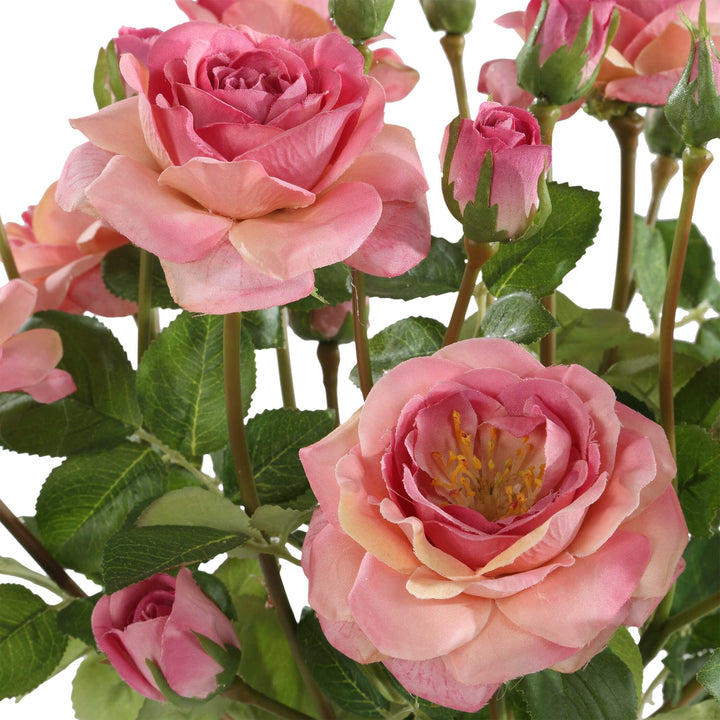 American Home Furniture Uttermost Adoration Rose Bouquet