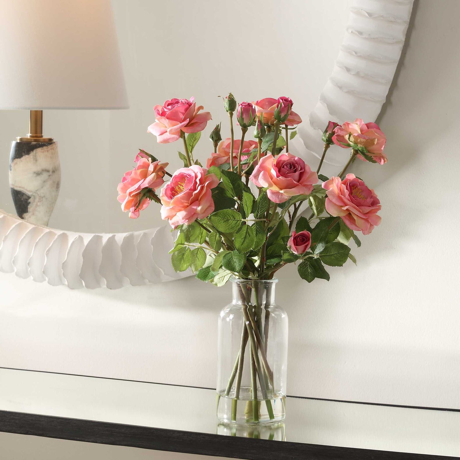American Home Furniture Uttermost Adoration Rose Bouquet