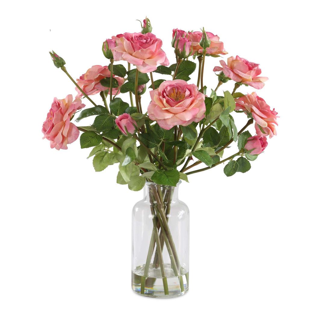 American Home Furniture Uttermost Adoration Rose Bouquet