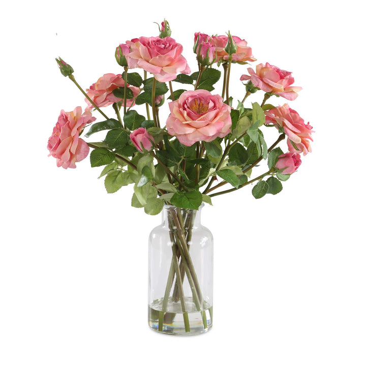 American Home Furniture Uttermost Adoration Rose Bouquet