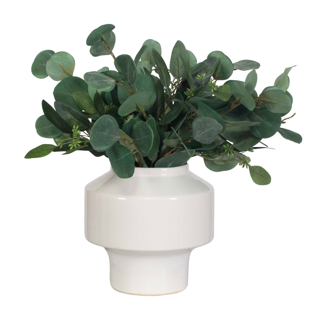 Essence Eucalyptus Accent & Vase
